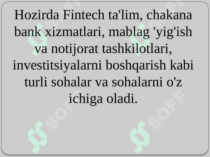 ELEKTRON TIJORATDA BANK-MOLIYA XIZMATLARNI RAQAMLASHTIRISH 8