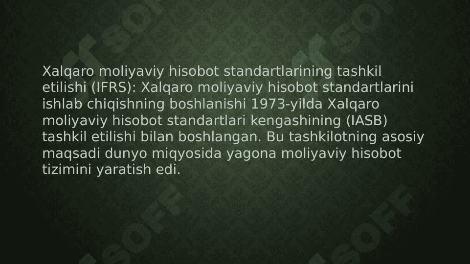 MHXS SHAKLLANISHINING TARIXIY ZARURIYATI 6