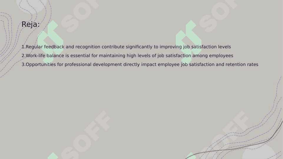 Job satisfaction 2