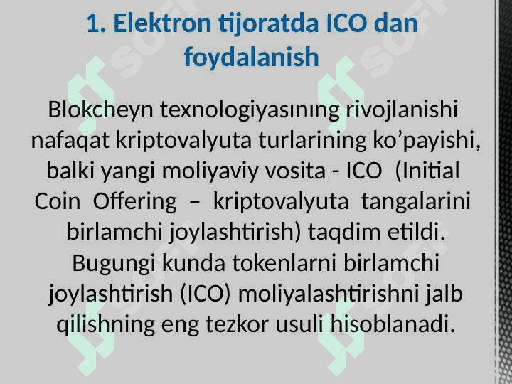 KRIPTOVALYUTALAR ELEKTRON TIJORAT BOZORINING RIVOJLANISHI 3