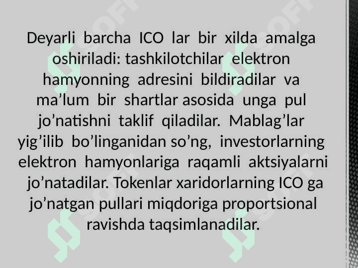 KRIPTOVALYUTALAR ELEKTRON TIJORAT BOZORINING RIVOJLANISHI 8