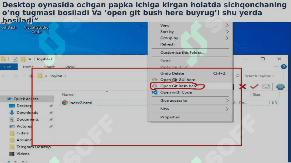 git hub web site ishlashni organish pptx 4