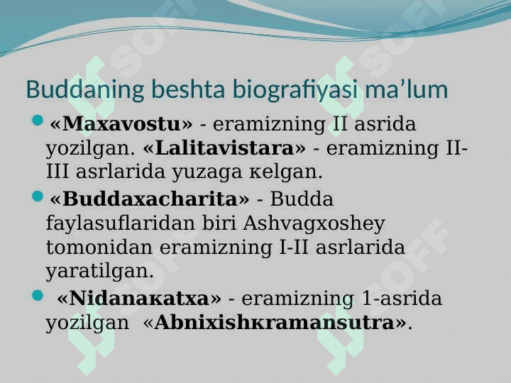 Buddaviylik 5