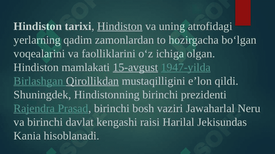 Qadimgi Hindiston sivilizatsiyasi 2