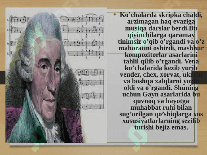 VENA KLASSIK MAKTABI NAMOYONDALARI 7
