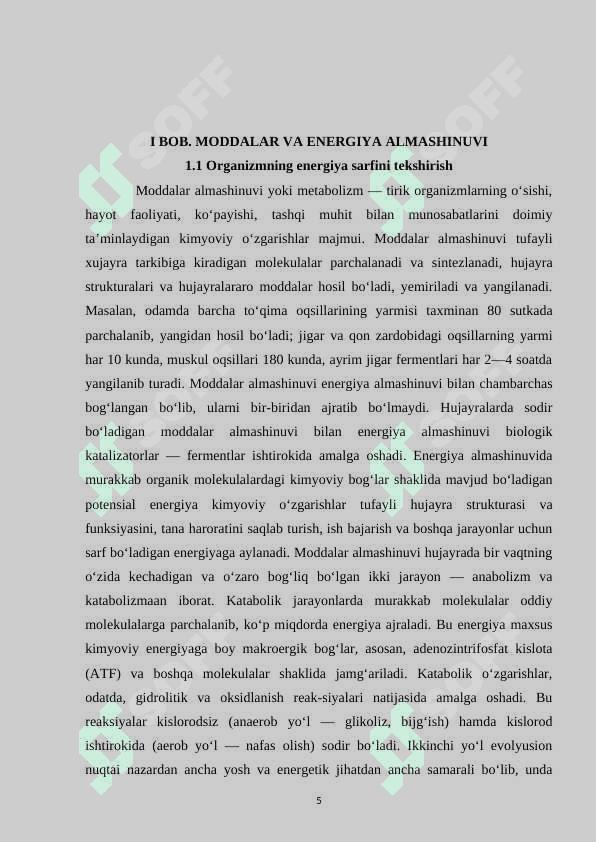 Fosforli moddalar va energiya almashinuvidagi ahamiyati 5