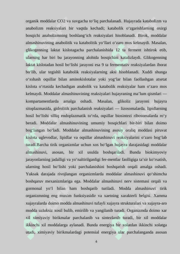 Fosforli moddalar va energiya almashinuvidagi ahamiyati 6
