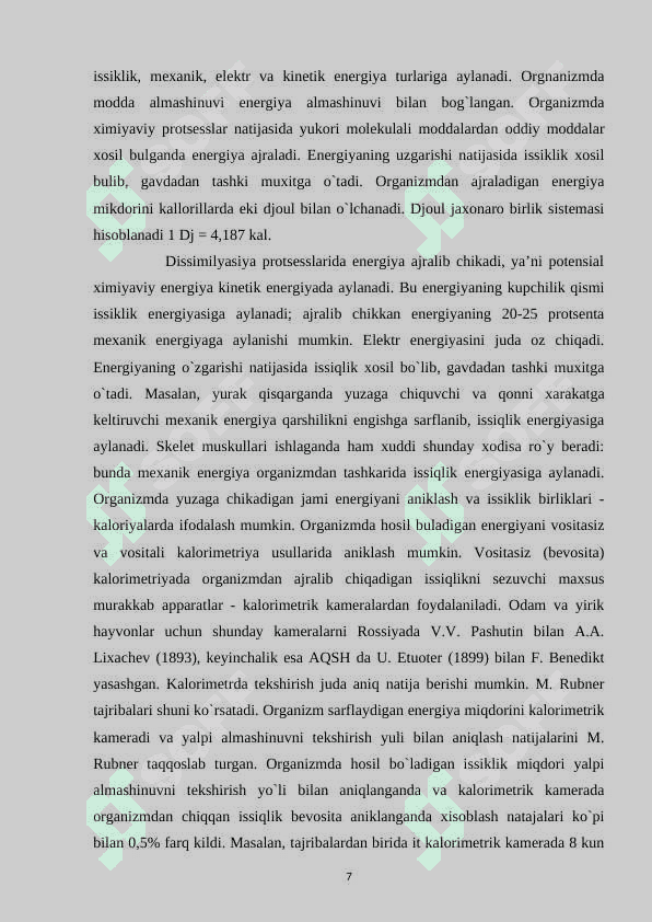Fosforli moddalar va energiya almashinuvidagi ahamiyati 7