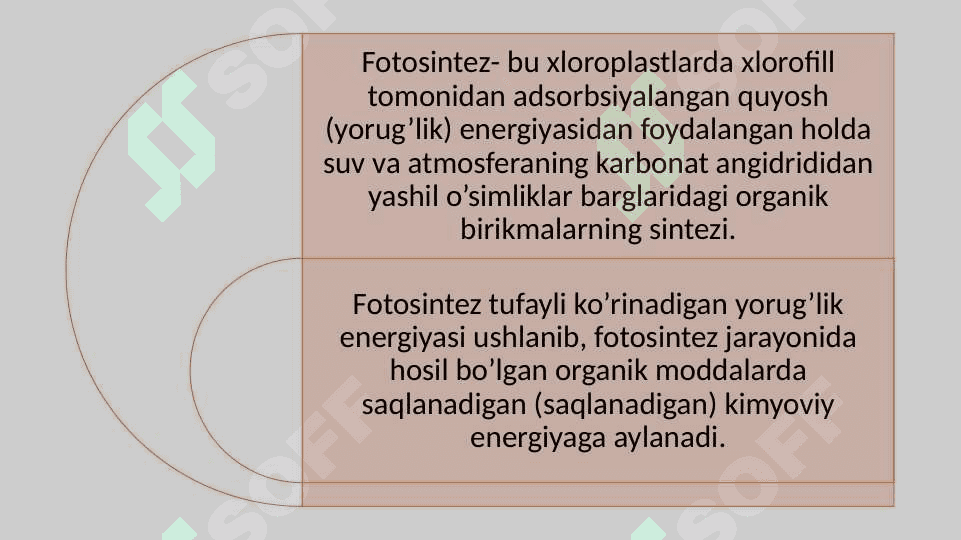 FOTOSINTEZNING TABIATDA TUTGAN O’RNI 5