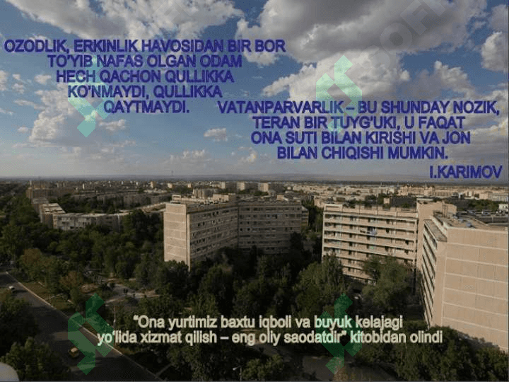 Insonparvarlik tushunchasi va uning vatanparvarlik tuyg’usi bilan uyg’unligi 3