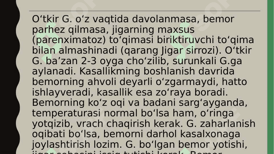 Infeksion gepatitlarni qo’zg’atuvchi viruslar 3
