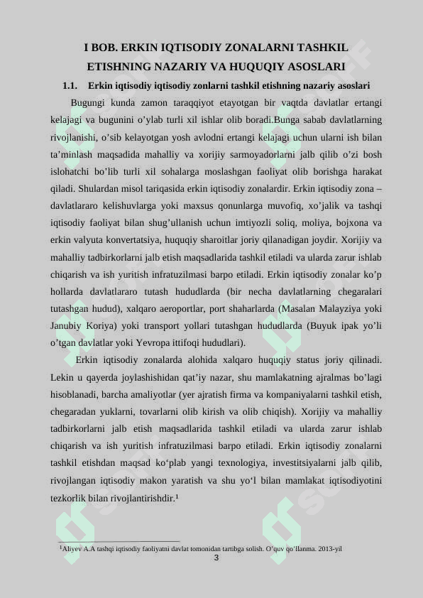 OʻZBEKISTON RESPUBLIKASI ERKIN IQTISODIY HUDUDLAR 3