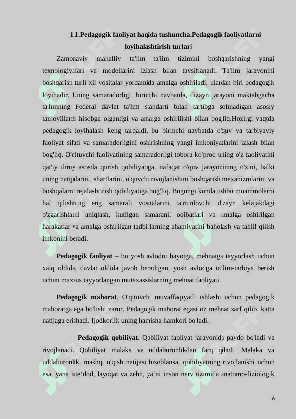 ZAMONAVIY MAKTABGACHA TAʼLIM TASHKILOTLARIDAGI PEDAGOGIKA FAOLIYATLAR 6