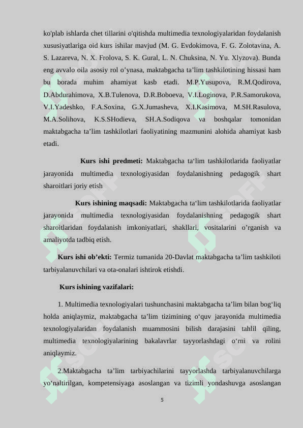 Maktabgacha taʼlim tashkilotlarida multimediyadan foidalanish 5