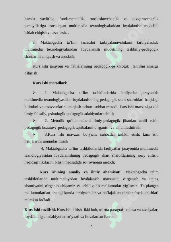 Maktabgacha taʼlim tashkilotlarida multimediyadan foidalanish 6