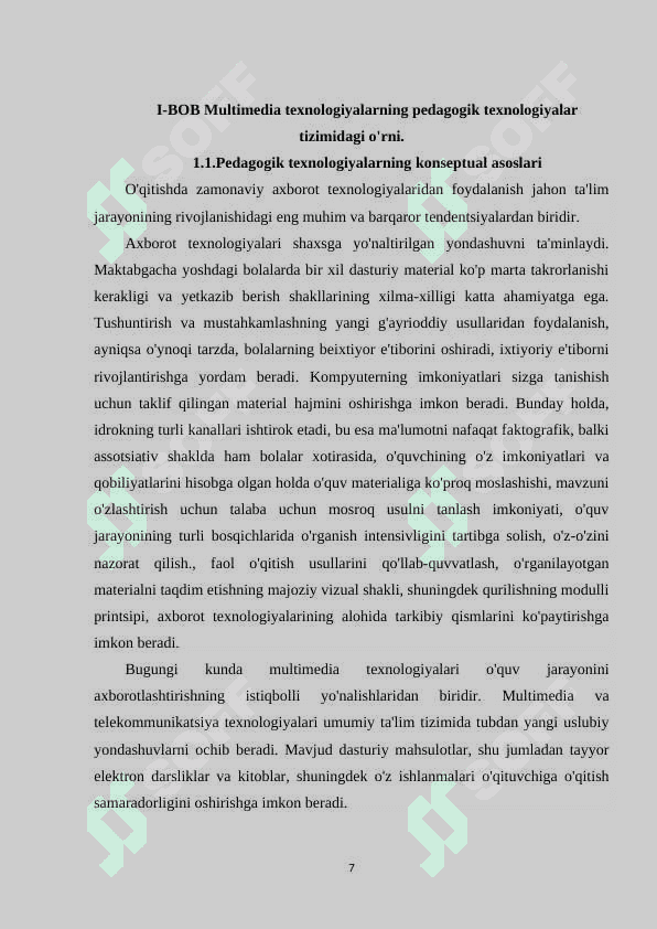 Maktabgacha taʼlim tashkilotlarida multimediyadan foidalanish 7