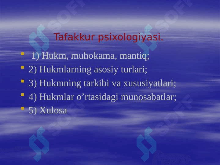 HUKM TAFAKKUR SHAKLI SIFATIDA 2