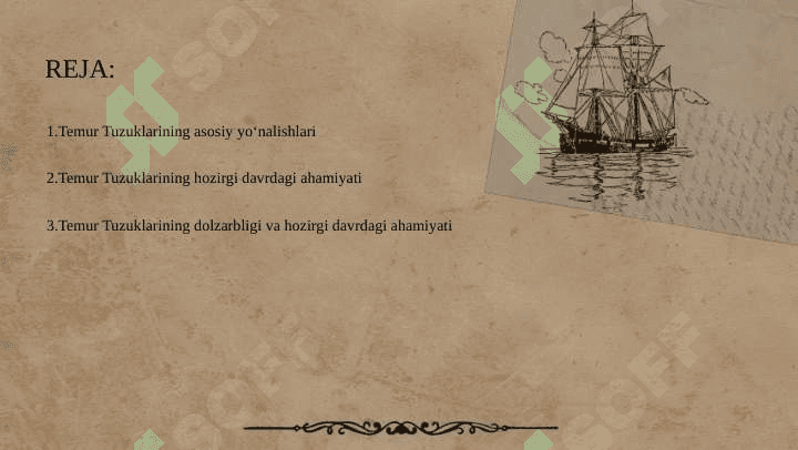 "Temur tuzuklari" va unug hozirgi davrdagi ahamiyati 2