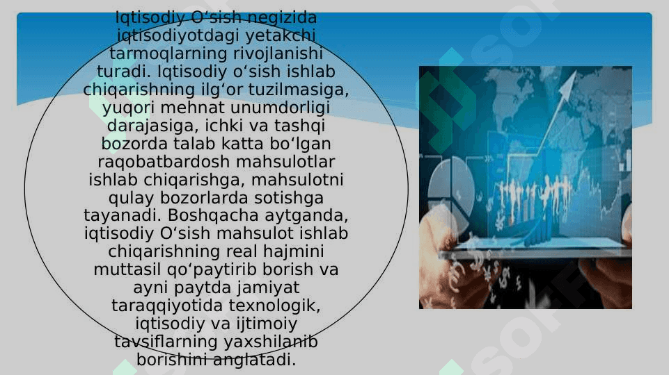 IQTISODIY O’SISH 4