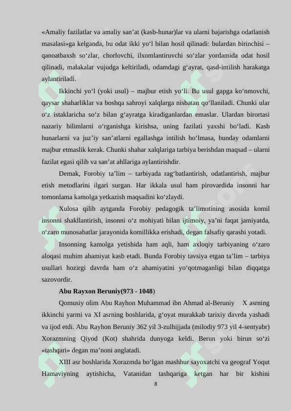 JALOLIDDIN DAVONIYNING PEDAGOGIK AXLOQIY QARASHLARI 8