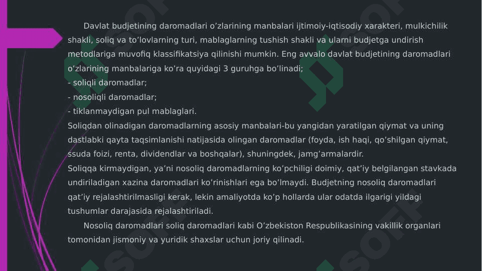 O’zbekiston Respublikasi budjet tizimini isloh qilishning dolzarb muammolari. 6
