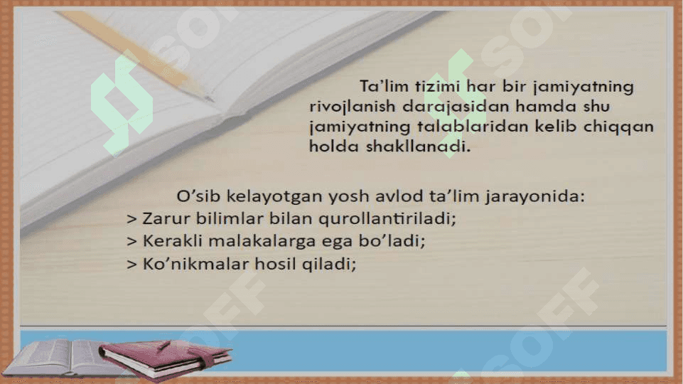 Ta`lim qonuniyatlari 3