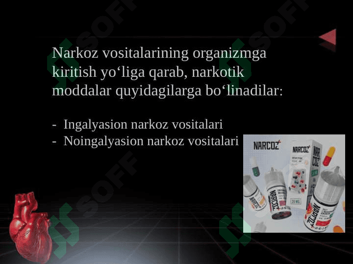 Narkoz vositalari. Etil spirti. Uxlatuvchi vositalar. Alkogolizm va uning asoratlari. 4