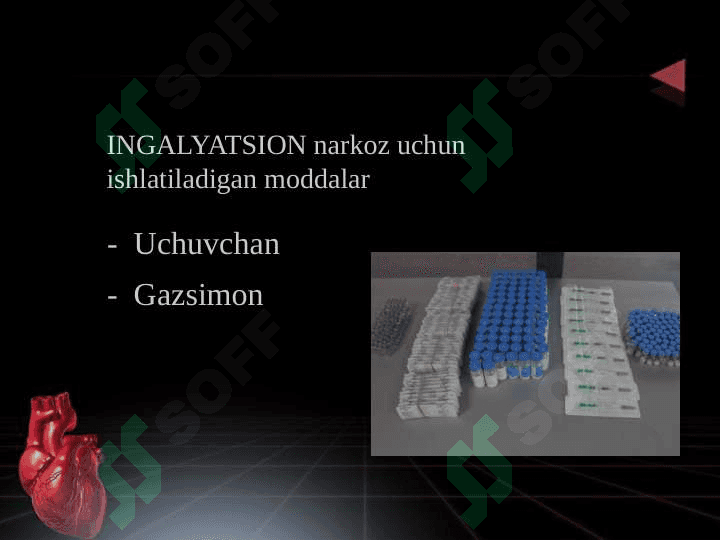 Narkoz vositalari. Etil spirti. Uxlatuvchi vositalar. Alkogolizm va uning asoratlari. 5