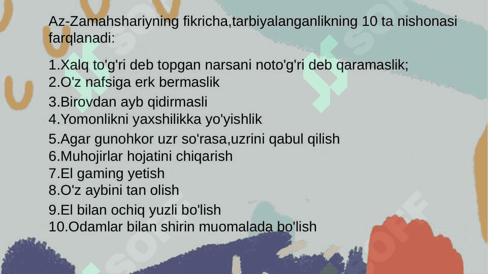Tarbiyaning umumiy metodlari 4
