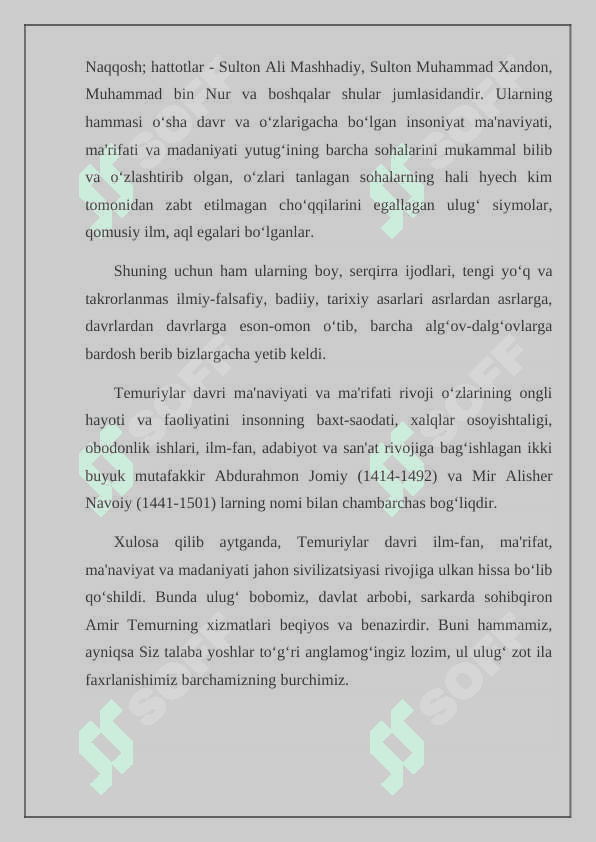 “AMIR TEMUR BUYUK DAVLAT ARBOBI” 8