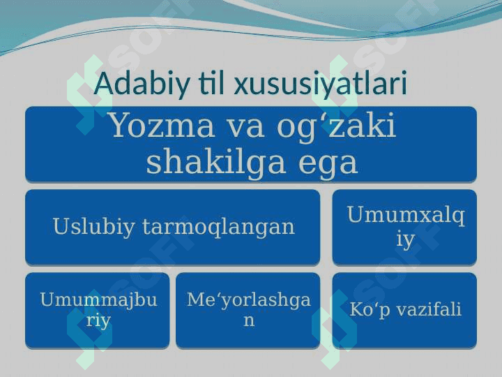 Adabiy til meyorlari 3