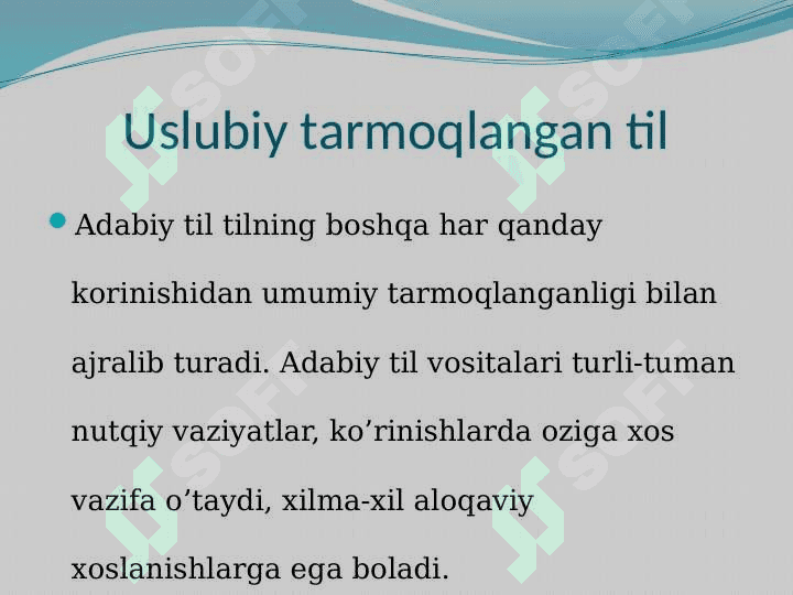 Adabiy til meyorlari 8