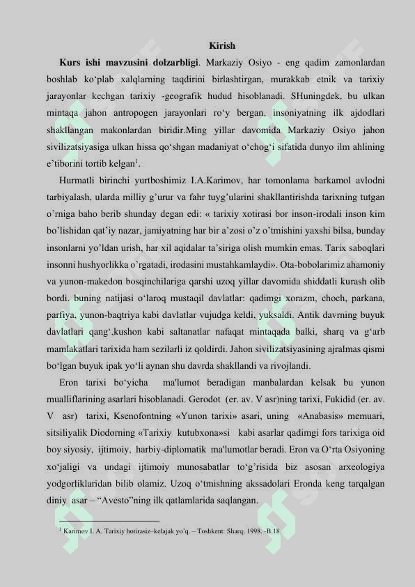 Ahamoniylar saltanatining tashkil topishi va O’rta Osiyoni bosib olishi 3