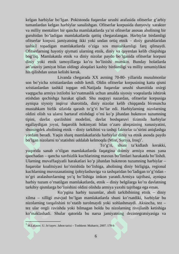 TURKIYA XX-ASRNING 60-70-YILLARIDAGI HARBIY TUZIM DAVRIDA 6