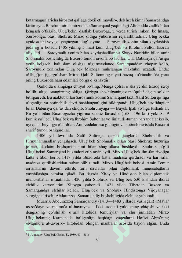 TARIXI ARBA ULUS” ASARI TARIXIY MANBA SIFATIDA 6
