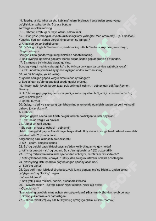 Punktuatsiya 2