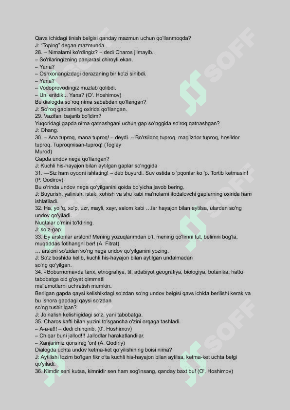 Punktuatsiya 3