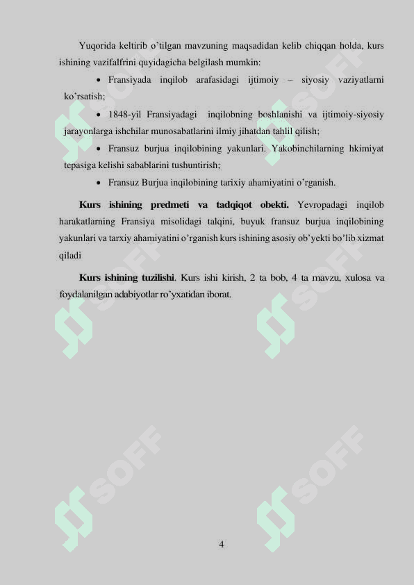 YEVROPADAGI INQILOB HARAKATLARNING FRANSIYA MISOLIDAGI TALQINI 4