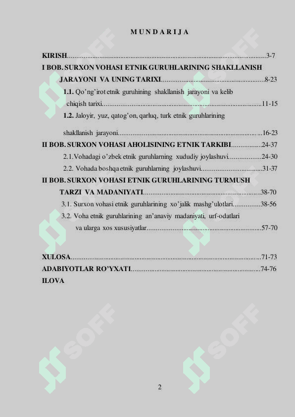 Surxon vohasi etnik tarixidan 2