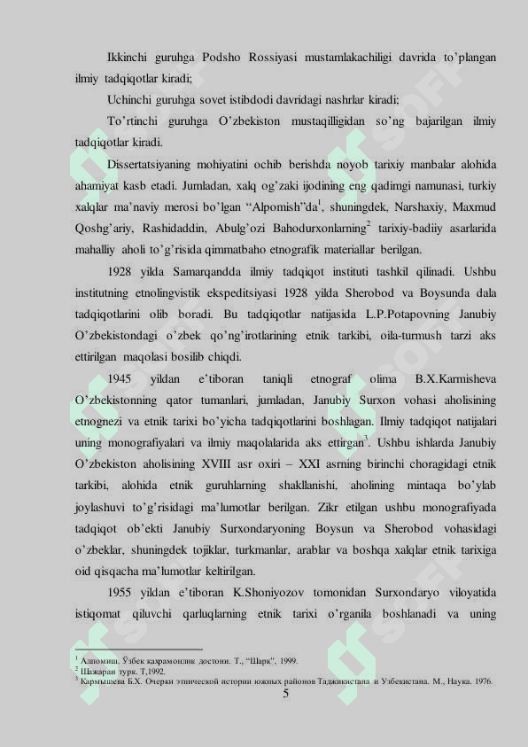 Surxon vohasi etnik tarixidan 5
