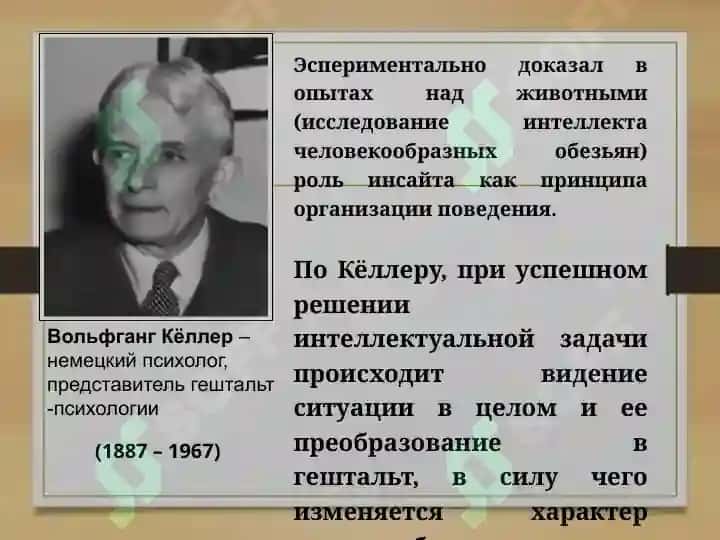 Гештальтпсихология 6