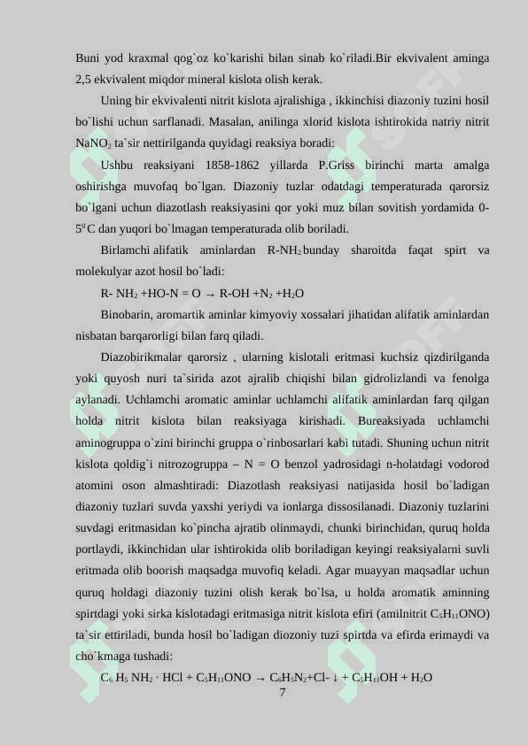 Azobo`yoqlar 7