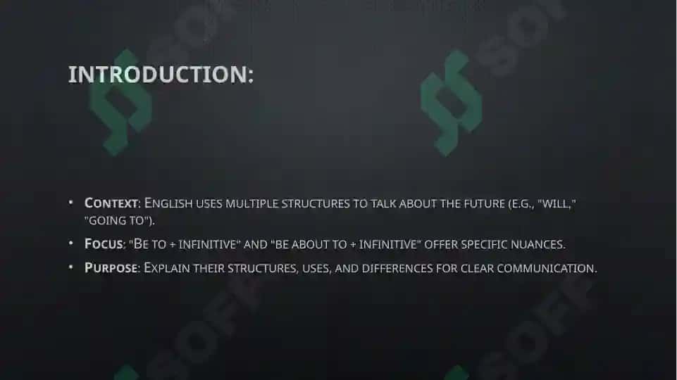Aspects of language presentation 3