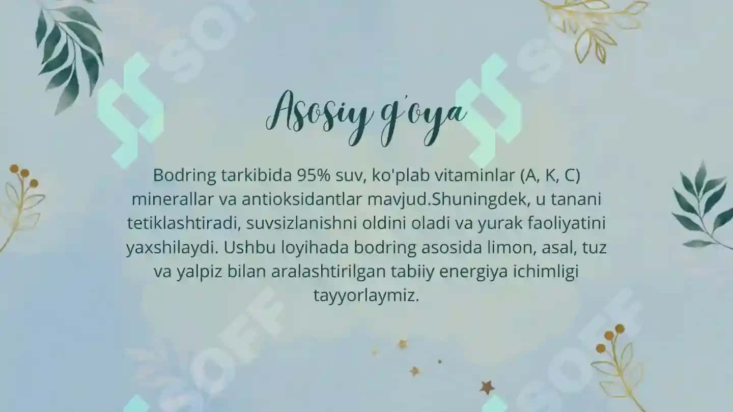 tabiiy energiya ichimligi 5
