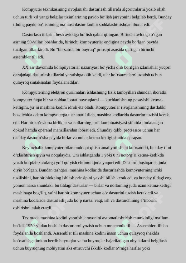 Dasturlash tillari orqali web sahifa yaratish, matn muharrirlaridan web sahifa yaratish, visual loyihalash dasturlaridan web sahifa yaratish 3