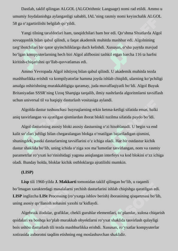 Dasturlash tillari orqali web sahifa yaratish, matn muharrirlaridan web sahifa yaratish, visual loyihalash dasturlaridan web sahifa yaratish 6