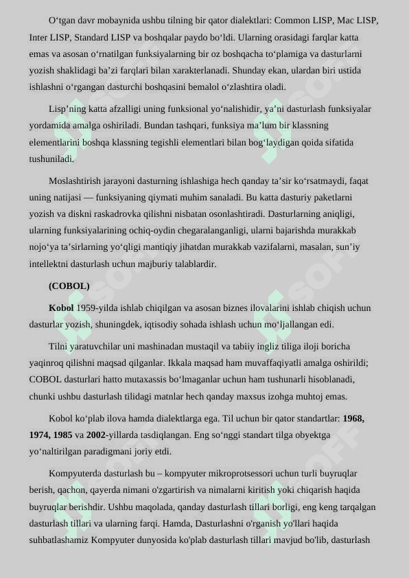 Dasturlash tillari orqali web sahifa yaratish, matn muharrirlaridan web sahifa yaratish, visual loyihalash dasturlaridan web sahifa yaratish 7