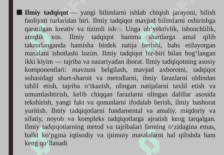 Zamonaviy ilmiy taqiqotlaridagi asosiy tushunchala  Scopus,Web of Science, Science Direct, Springer, Google Scholar va h-indekisi taqdimot [Восстановленный] 2