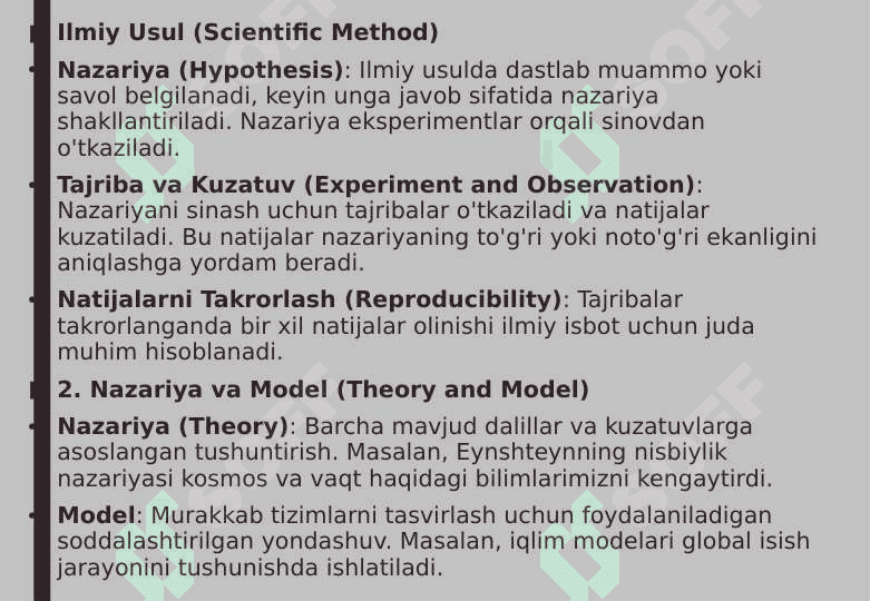 Zamonaviy ilmiy taqiqotlaridagi asosiy tushunchala  Scopus,Web of Science, Science Direct, Springer, Google Scholar va h-indekisi taqdimot [Восстановленный] 4