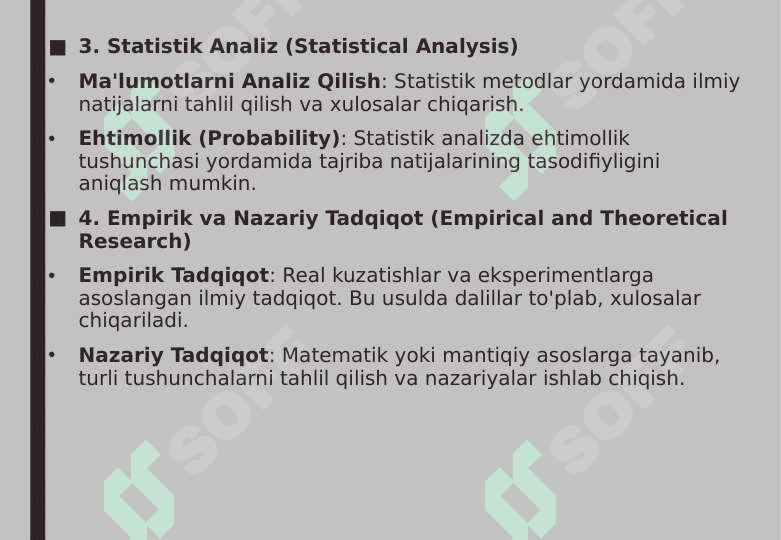 Zamonaviy ilmiy taqiqotlaridagi asosiy tushunchala  Scopus,Web of Science, Science Direct, Springer, Google Scholar va h-indekisi taqdimot [Восстановленный] 6